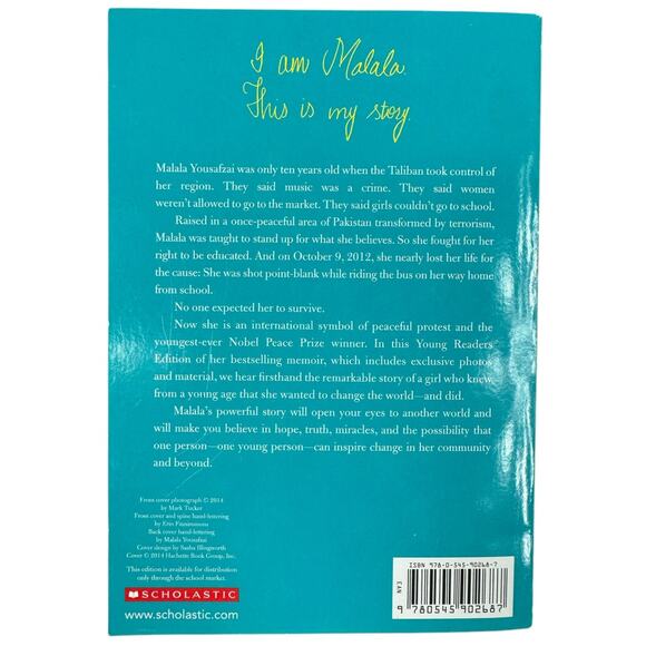 I Am Malala by Malala Yousafzai (Paperback) - Picture 2 of 6